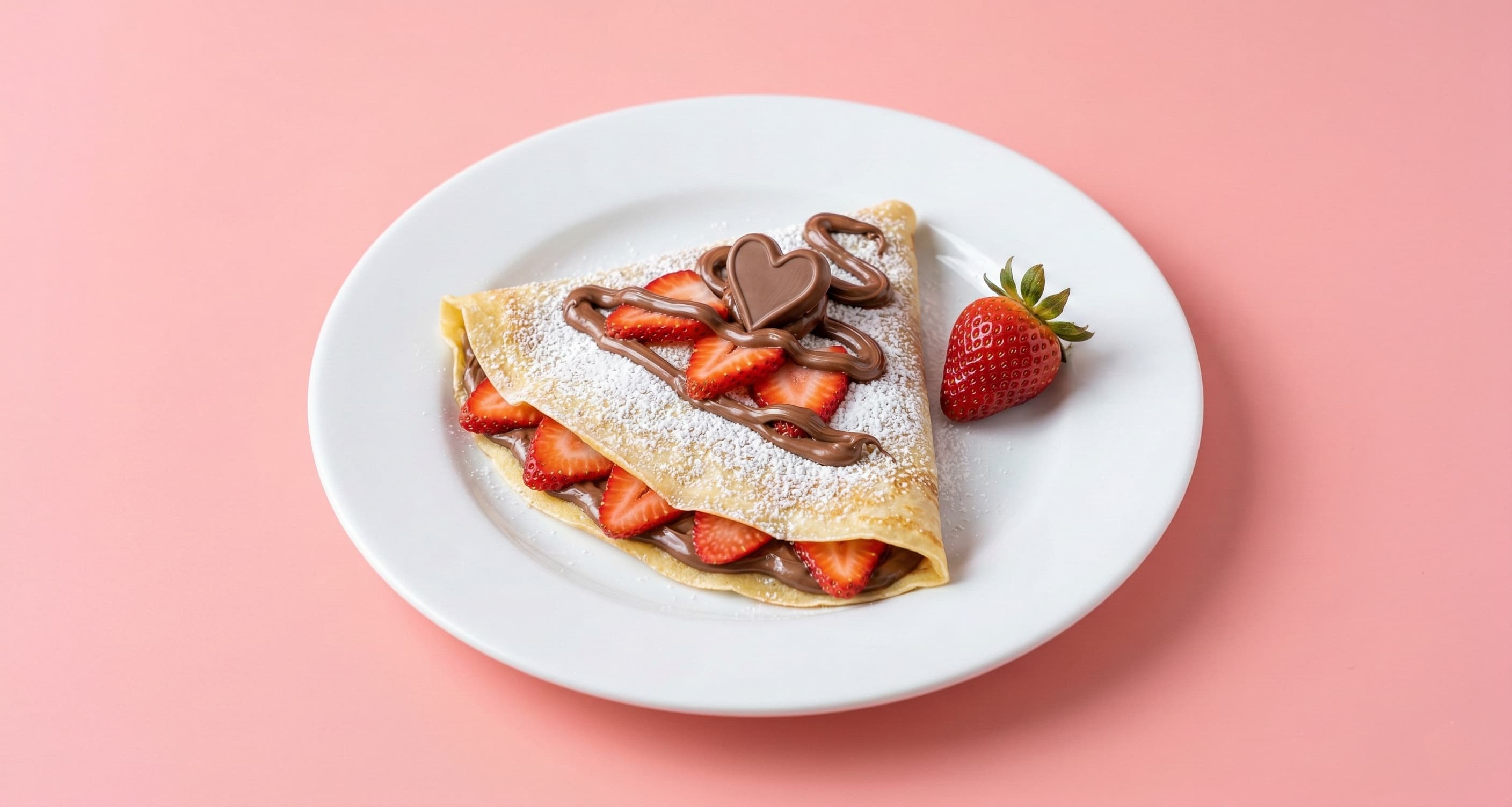 Crepa Cajeta y Plátano