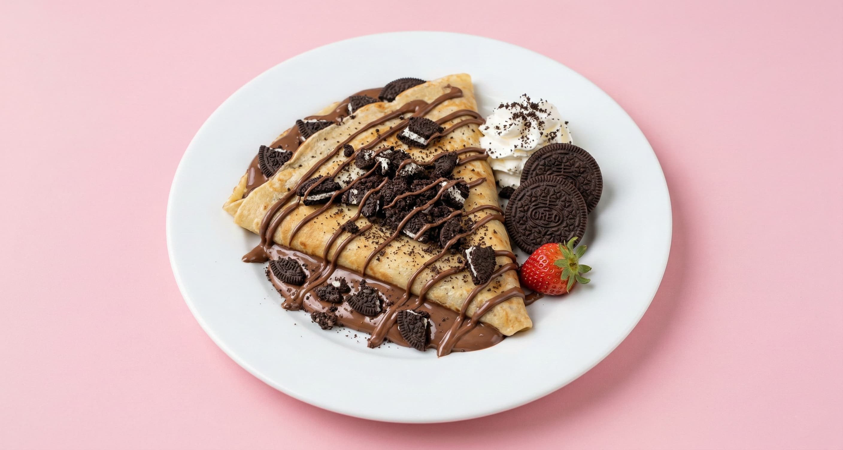 Crepa Explosión de Chocolate